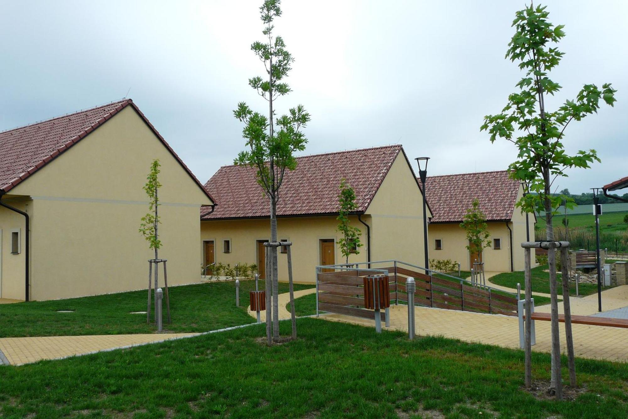 Resort Rybnicek Blatnice pod Svatym Antoninkem Esterno foto