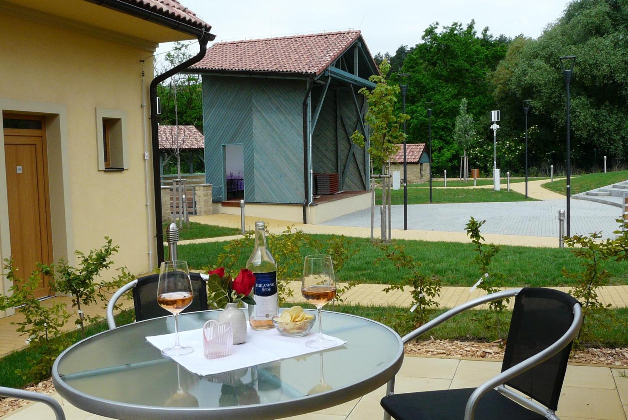 Resort Rybnicek Blatnice pod Svatym Antoninkem Esterno foto
